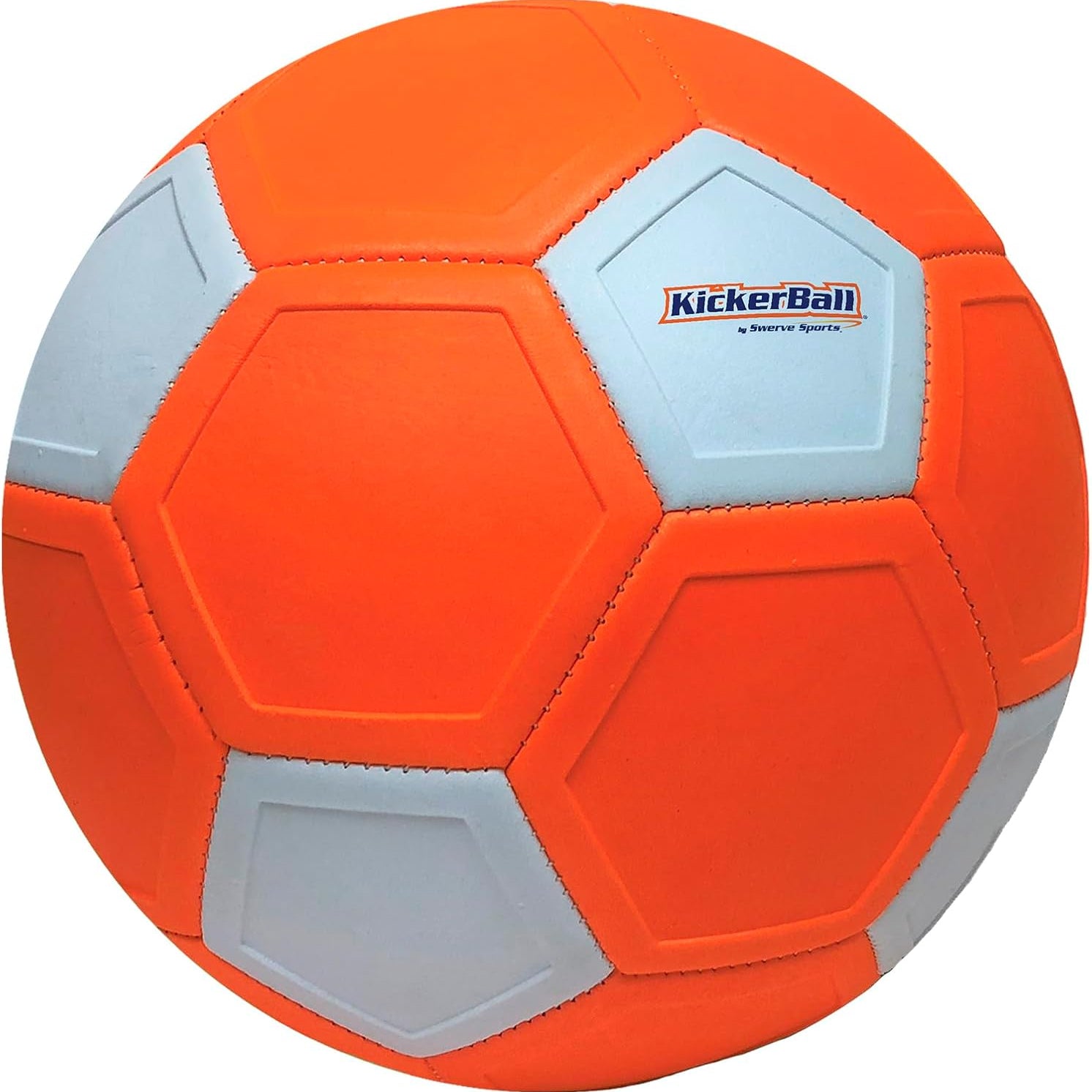 Kickerball Curve & Swerve Soccer Ball: Pro Kicks, Outdoor & Indoor Fun
